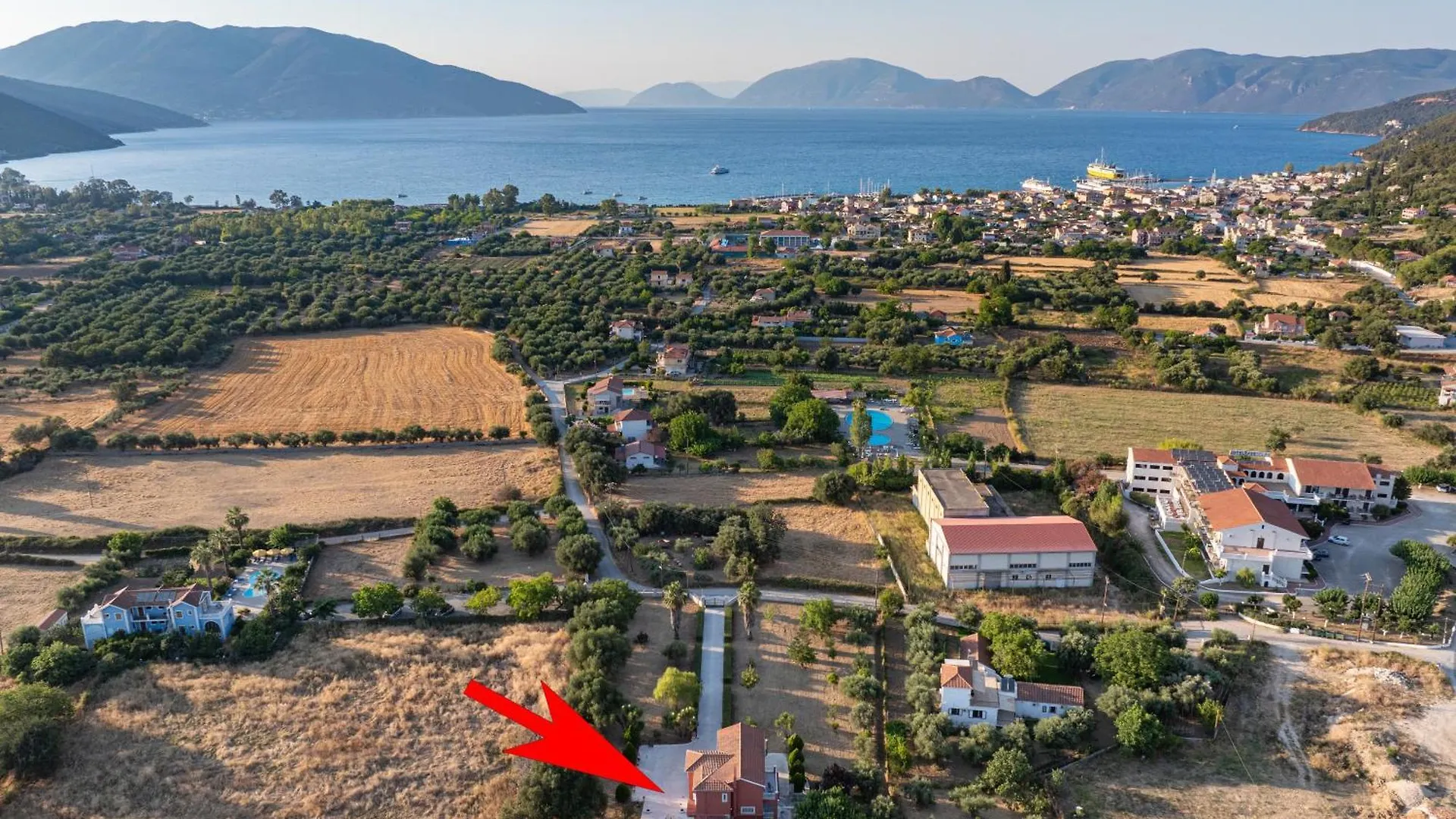 Villa Ritrovo Sami  Greece